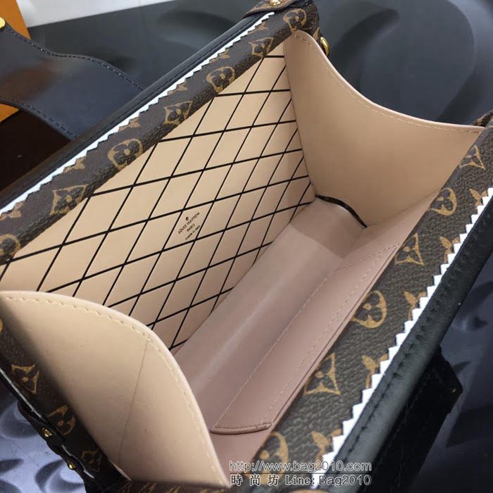 路易威登LV 頂級原單 Damier Infini皮革郵差包 時尚百搭款 男士斜挎包 N41284  YDH2401